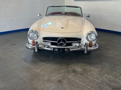 Mercedes 190 SL-klasse Cabrio Roadster  - 6