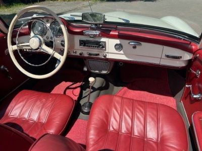 Mercedes 190 SL-klasse Cabrio Roadster  - 8