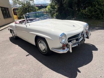 Mercedes 190 SL-klasse Cabrio Roadster  - 14