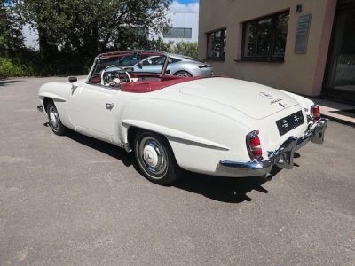 Mercedes 190 SL-klasse Cabrio Roadster  - 15