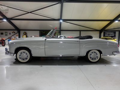 Mercedes 220 220S cabrio  - 5