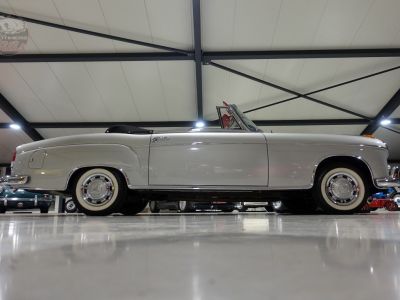 Mercedes 220 220S cabrio  - 11