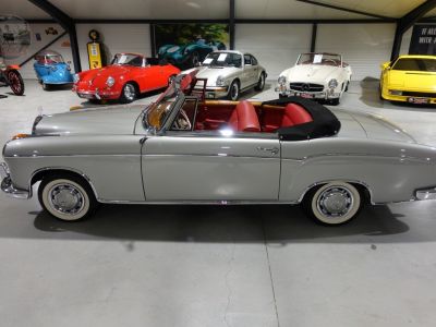 Mercedes 220 220S cabrio  - 14