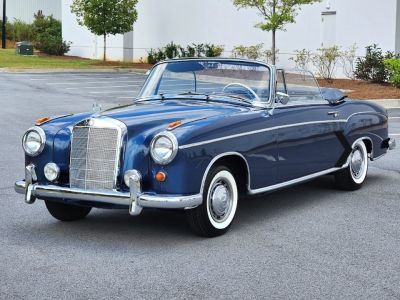 Mercedes 220 220S cabriolet - <small></small> 88.500 € <small>TTC</small>