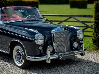 Mercedes 220 S - Ponton Cabriolet  - 6