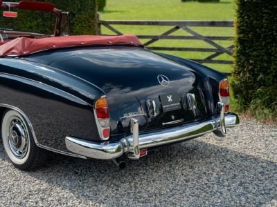 Mercedes 220 S - Ponton Cabriolet  - 16