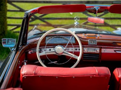 Mercedes 220 S - Ponton Cabriolet  - 19