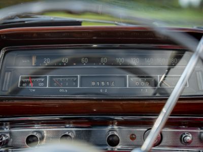 Mercedes 220 S - Ponton Cabriolet  - 32