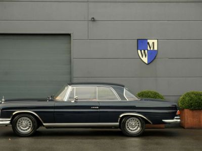 Mercedes 220 SEb C W111 Coupé Sunroof Automatic  - 3