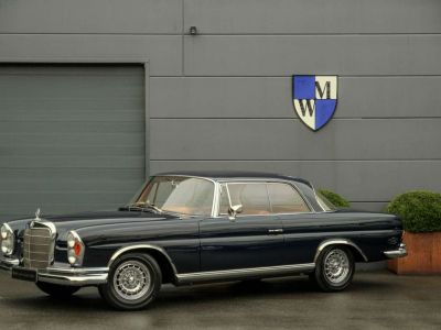 Mercedes 220 SEb C W111 Coupé Sunroof Automatic  - 5