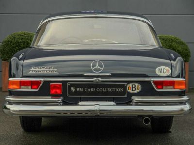 Mercedes 220 SEb C W111 Coupé Sunroof Automatic  - 7