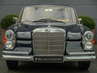 Mercedes 220 SEb C W111 Coupé Sunroof Automatic  - 8