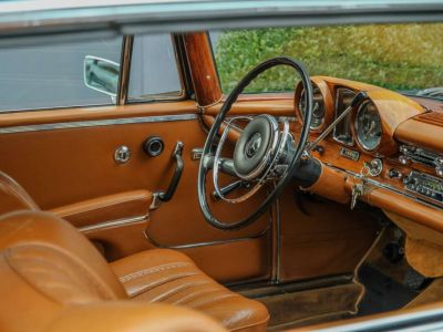 Mercedes 220 SEb C W111 Coupé Sunroof Automatic  - 29