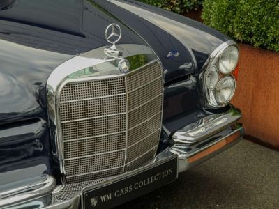 Mercedes 220 SEb C W111 Coupé Sunroof Automatic  - 47