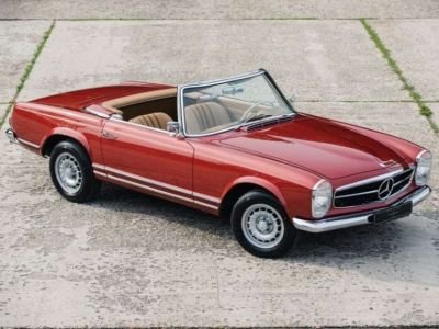 Mercedes 230 SL Pagoda W113 | MANUAL GEARBOX MATCHING NUMBERS  - 1