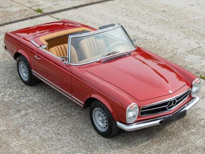 Mercedes 230 SL Pagoda W113 | MANUAL GEARBOX MATCHING NUMBERS  - 3