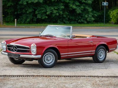 Mercedes 230 SL Pagoda W113 | MANUAL GEARBOX MATCHING NUMBERS  - 6