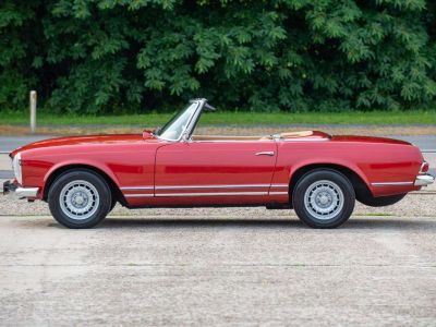 Mercedes 230 SL Pagoda W113 | MANUAL GEARBOX MATCHING NUMBERS  - 7