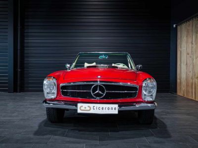 Mercedes 230 SL Pagode - <small></small> 78.900 € <small>TTC</small>