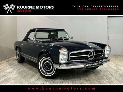 Mercedes 230 SL Pagode Manueel 63.000km Topstaat  - 1