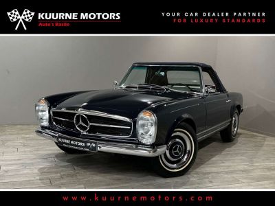 Mercedes 230 SL Pagode Manueel 63.000km Topstaat  - 3