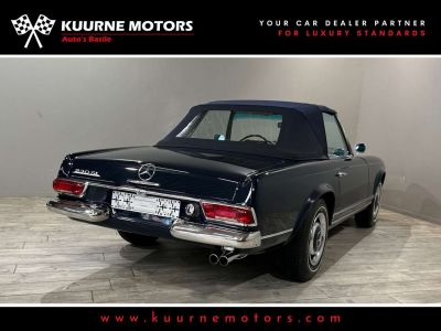 Mercedes 230 SL Pagode Manueel 63.000km Topstaat  - 4