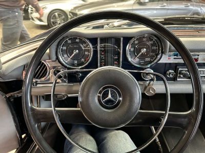 Mercedes 230 SL Pagode Manueel 63.000km Topstaat  - 6