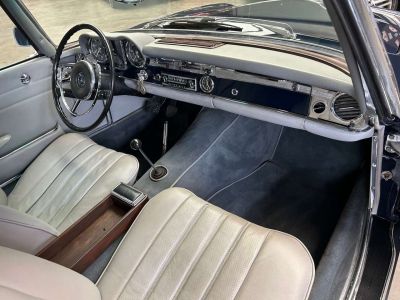 Mercedes 230 SL Pagode Manueel 63.000km Topstaat  - 7