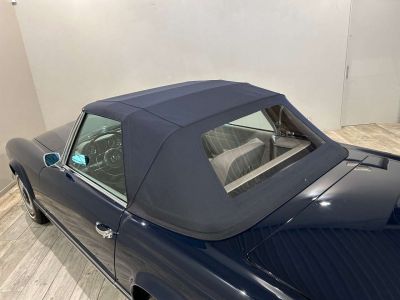 Mercedes 230 SL Pagode Manueel 63.000km Topstaat  - 12