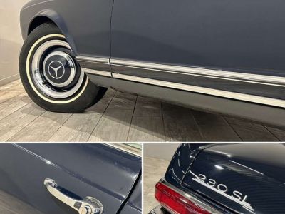 Mercedes 230 SL Pagode Manueel 63.000km Topstaat  - 14