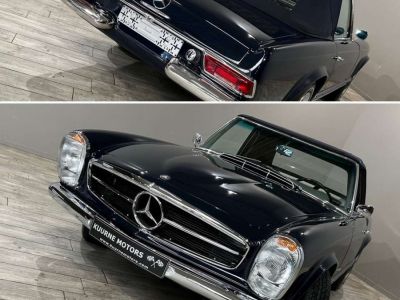 Mercedes 230 SL Pagode Manueel 63.000km Topstaat  - 15