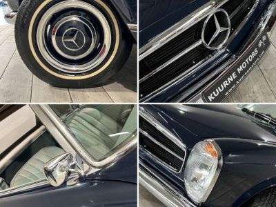 Mercedes 230 SL Pagode Manueel 63.000km Topstaat  - 16