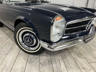 Mercedes 230 SL Pagode Manueel 63.000km Topstaat  - 17