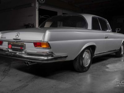 Mercedes 280 SE Coupé Historique Origine France  - 4