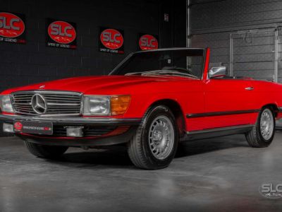 Mercedes 280 SL Cabrio EU Version-Hard Top-Book History  - 1