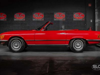 Mercedes 280 SL Cabrio EU Version-Hard Top-Book History  - 2