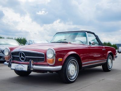 Mercedes 280 SL Pagoda Automaat - OLDTIMER - HISTORIEK - CABRIO - LEDER - RADIO  - 3