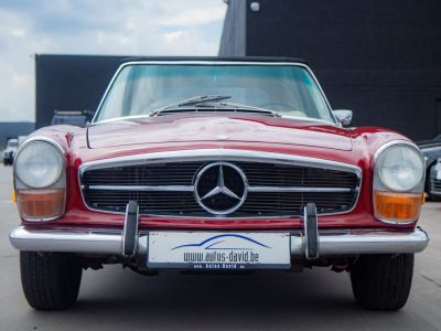 Mercedes 280 SL Pagoda Automaat - OLDTIMER - HISTORIEK - CABRIO - LEDER - RADIO  - 4