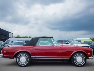 Mercedes 280 SL Pagoda Automaat - OLDTIMER - HISTORIEK - CABRIO - LEDER - RADIO  - 6