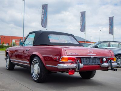 Mercedes 280 SL Pagoda Automaat - OLDTIMER - HISTORIEK - CABRIO - LEDER - RADIO  - 9