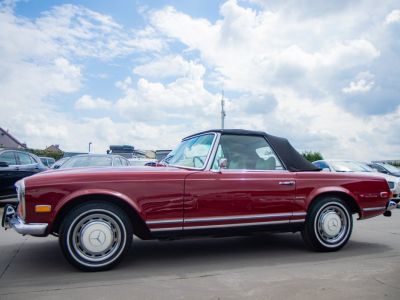 Mercedes 280 SL Pagoda Automaat - OLDTIMER - HISTORIEK - CABRIO - LEDER - RADIO  - 10