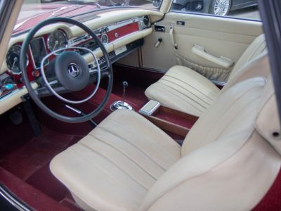 Mercedes 280 SL Pagoda Automaat - OLDTIMER - HISTORIEK - CABRIO - LEDER - RADIO  - 11