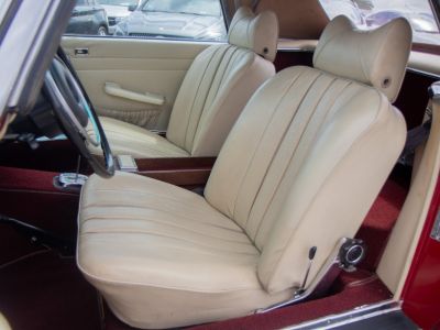 Mercedes 280 SL Pagoda Automaat - OLDTIMER - HISTORIEK - CABRIO - LEDER - RADIO  - 12