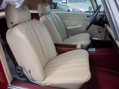 Mercedes 280 SL Pagoda Automaat - OLDTIMER - HISTORIEK - CABRIO - LEDER - RADIO  - 13