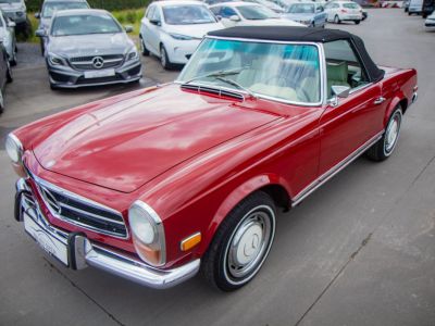 Mercedes 280 SL Pagoda Automaat - OLDTIMER - HISTORIEK - CABRIO - LEDER - RADIO  - 29