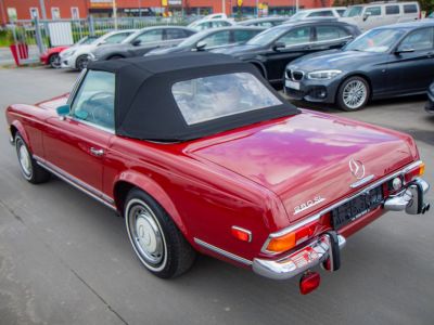 Mercedes 280 SL Pagoda Automaat - OLDTIMER - HISTORIEK - CABRIO - LEDER - RADIO  - 30