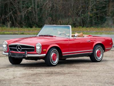 Mercedes 280 SL Pagoda W113 | DETAILED HISTORY AUTOMATIC  - 2