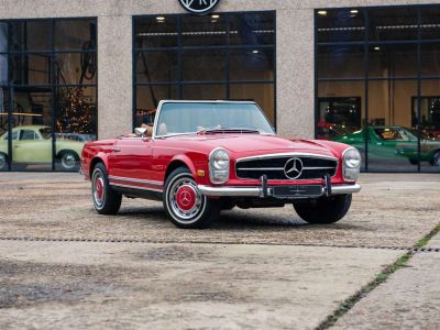 Mercedes 280 SL Pagoda W113 | DETAILED HISTORY AUTOMATIC  - 9