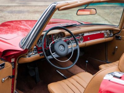 Mercedes 280 SL Pagoda W113 | DETAILED HISTORY AUTOMATIC  - 21