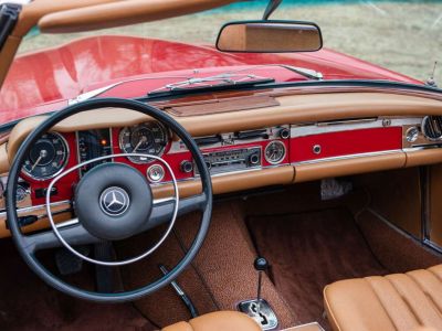 Mercedes 280 SL Pagoda W113 | DETAILED HISTORY AUTOMATIC  - 22